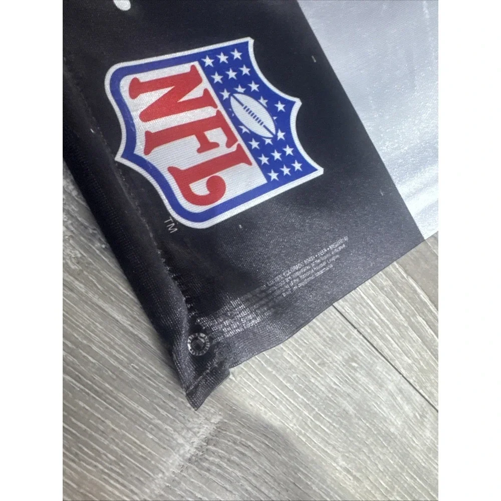 Coors Light NFL Super Bowl XXXVIII, 2004, Nylon Hanging 4x3' Banner